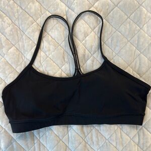 Lululemon Black Sports Bra Intimates & Sleepwear